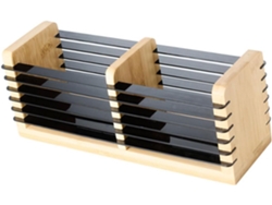 Portalápices Creativo Para Pinceles, Gafas Y Accesorios De Oficina.
