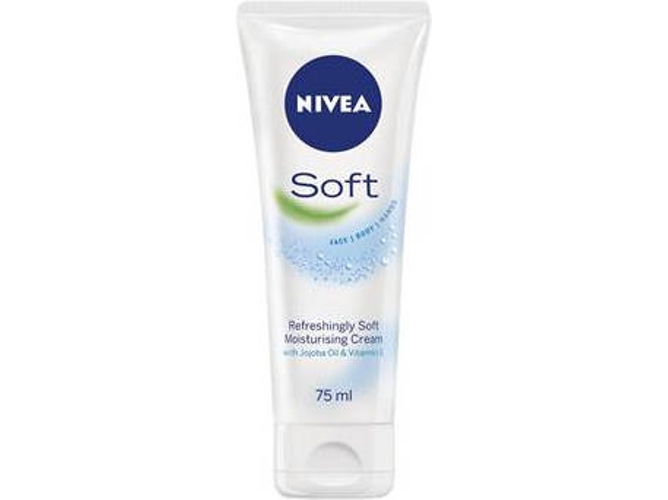 Crema Corporal NIVEA Soft (75 ml)
