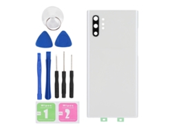 Tapa Trasera De Cristal Para Batería De Samsung Note10 Plus, Color Blanco Bw-smbch Not10+