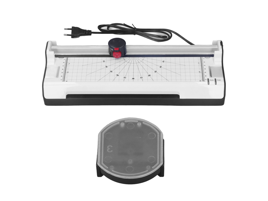 Máquina Laminadora 9 Pulgadas A4 Térmica Fría Y Caliente Para Hogar Escuela Oficina