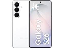  Smartphone SAMSUNG Galaxy S26 (6.3'' - 12 GB - 256 GB - Blanco)