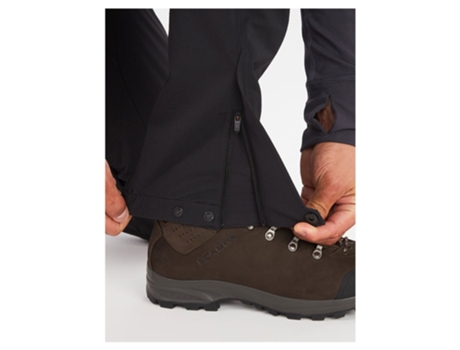 Calça MARMOT Calça Latitude Mountain Cinzento 36 Homem