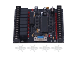 Placa De Control Industrial Plc Microcontrolador Módulo Controlador 20mr Cc 24v