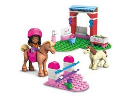 Blocs de Construcción MEGA BLOKS Conjunto de construção de salto a cavalo mega