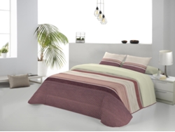 Colcha JVR Mila (Poliéster - Rosa - 235 cm)