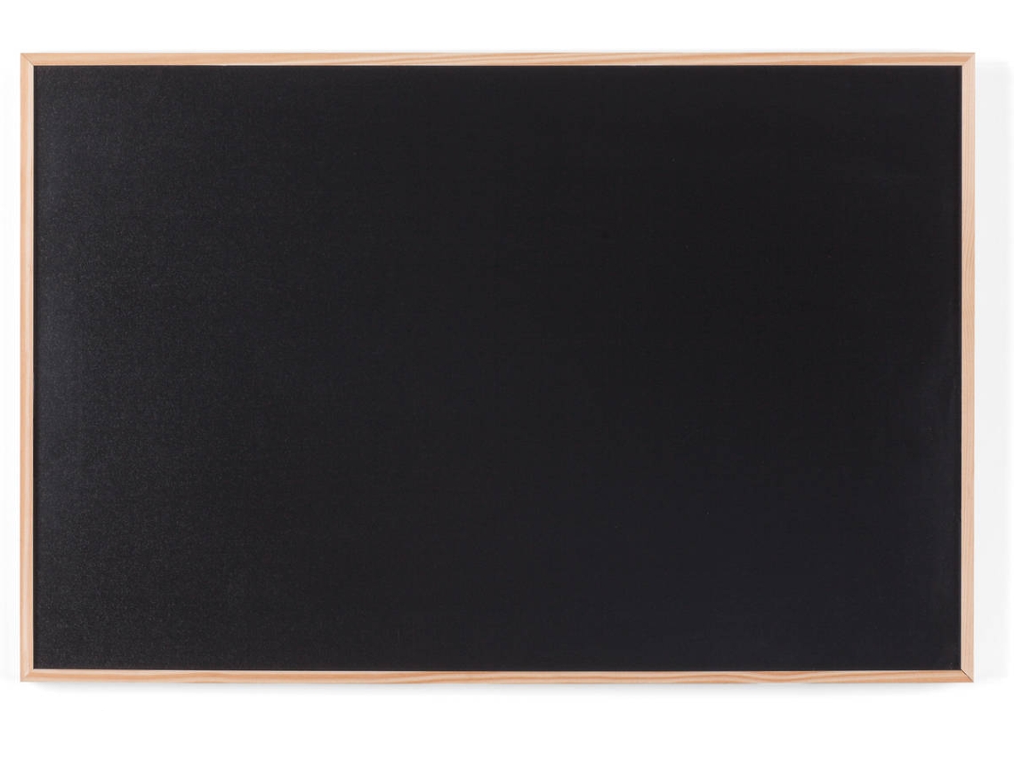 Pizarra de Ardósia BI-OFFICE New Basic marco en piño (60 x 40 cm - Magnético: No)