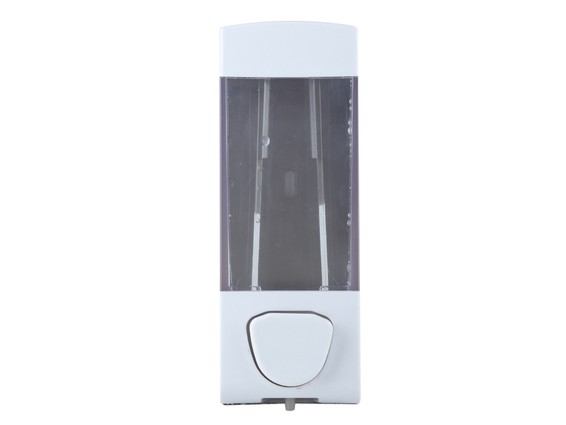 Dispensador De Jabón Líquido De Pared, 350 Ml, Plástico, Manual, Para Loción, Champú, Baño, Hotel.