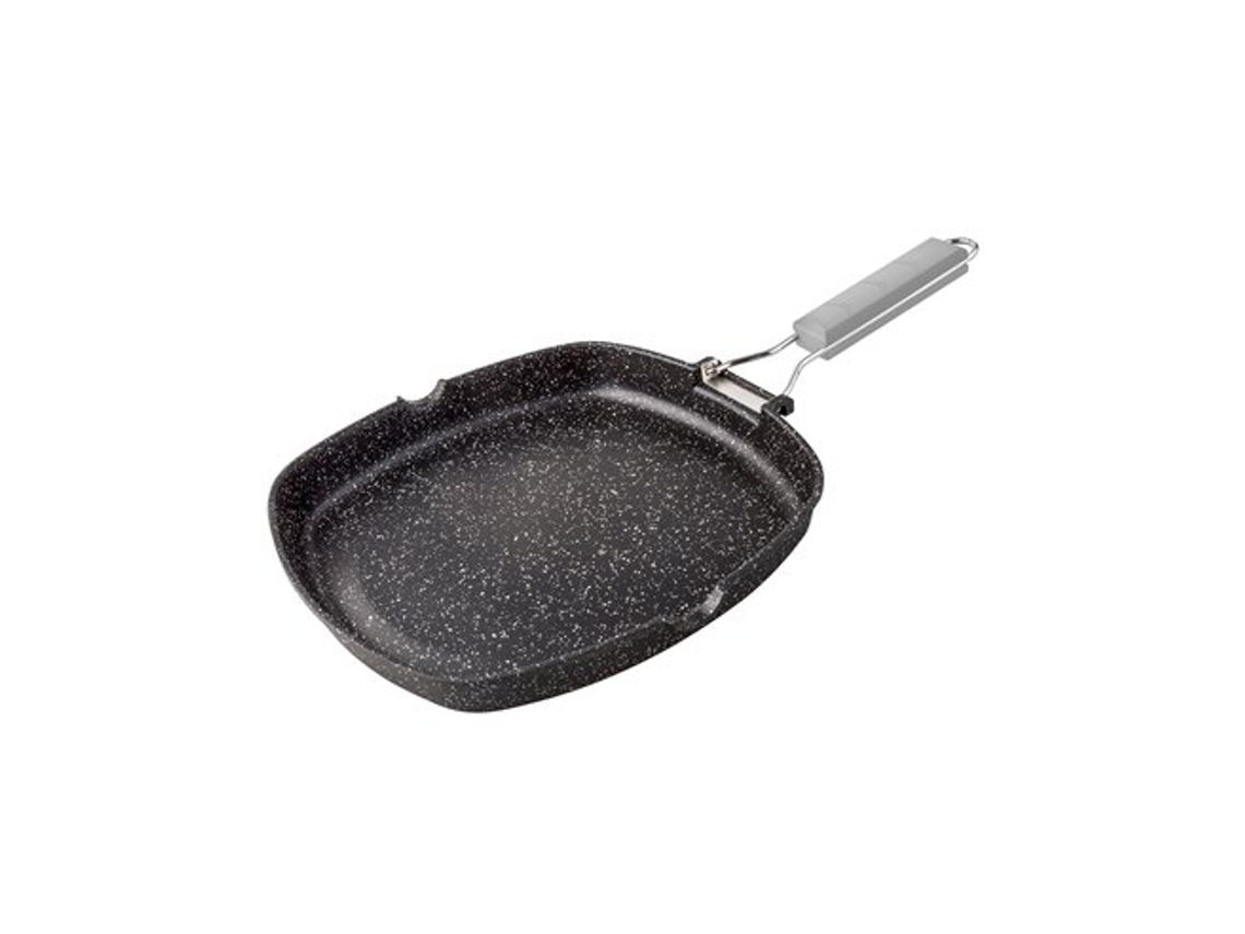 Grill Piedra Mango Abatible Supreme Lisa 20cm
