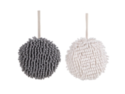2 Toallas De Mano De Chenilla (microfibra)