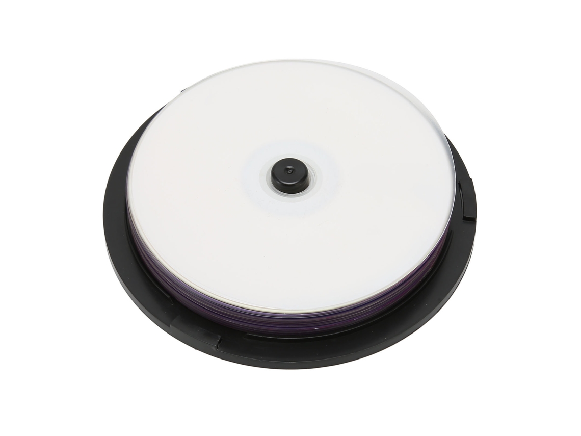 Disco Dvd-r En Blanco 8,5 Gb 8x De Alta Velocidad De Doble Capa, Medio Grabable, 10 Unidades