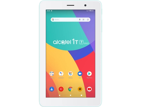 Tablet ALCATEL 1T 7 2022 (6'' - 32 GB - 1 GB RAM - Wi-Fi - Verde)