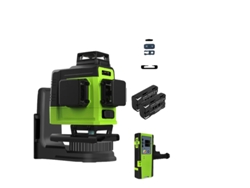 Nivel láser, 16 líneas, autonivelante, control remoto, IE16RJ2 DC12G OEM