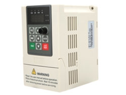 Inversor VFD monofásico de 220 V, 0,75 kW, 5 A
