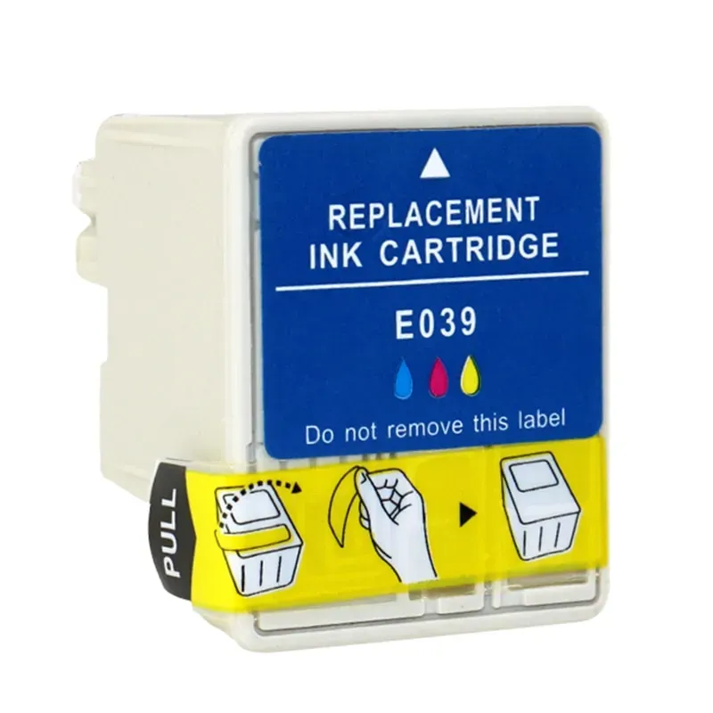 Cartucho de tinta genérico color EPSON T039