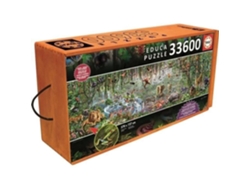 PUZZLE 33600PÇS VIDA SELVAGEM