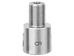 Biela de acero inoxidable M14*1 para mandril de torno K01-50/63 K02-50/63 (6 mm)
