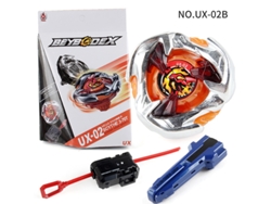 Set de batalla Beyblade mejorado, incluye lanzador, mango y juguete giratorio. Mdug