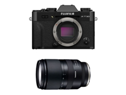 Fujifilm X-t30 Iii Negra + Objetivo Tamron 17-70mm F/2.8 Di Iii-a Vc Rxd
