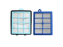 Filtro de algodón HEPA para aspiradora compatible con los modelos Philips FC8760, FC8766 y FC9712.
