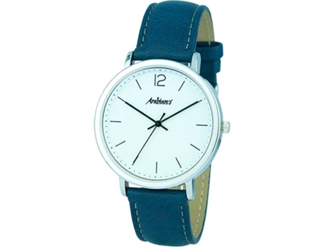 Reloj ARABIANS Hombre (Piel - Azul)