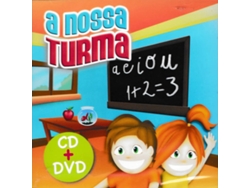 CD+DVD Various - A Nossa Dança (1CDs)