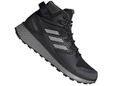 Zapatillas ADIDAS Terrex Folgian Mid Gtx Hombre (42.6 - Gris)
