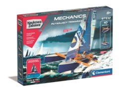 Kit de ingeniería CLEMENTONI 50698 (8 anos)