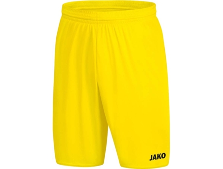 Pantalones Cortos Unisex JAKO Short 2.0 Amarillo (5/7 años)