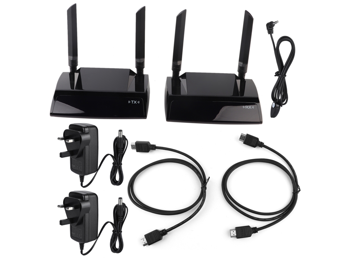 Transmisor y receptor de vídeo HDMI Extensor inalámbrico 1080p