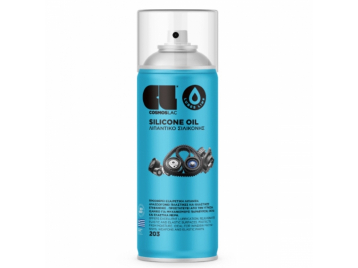 Spray Silicona Lubricante N203 400 Ml
