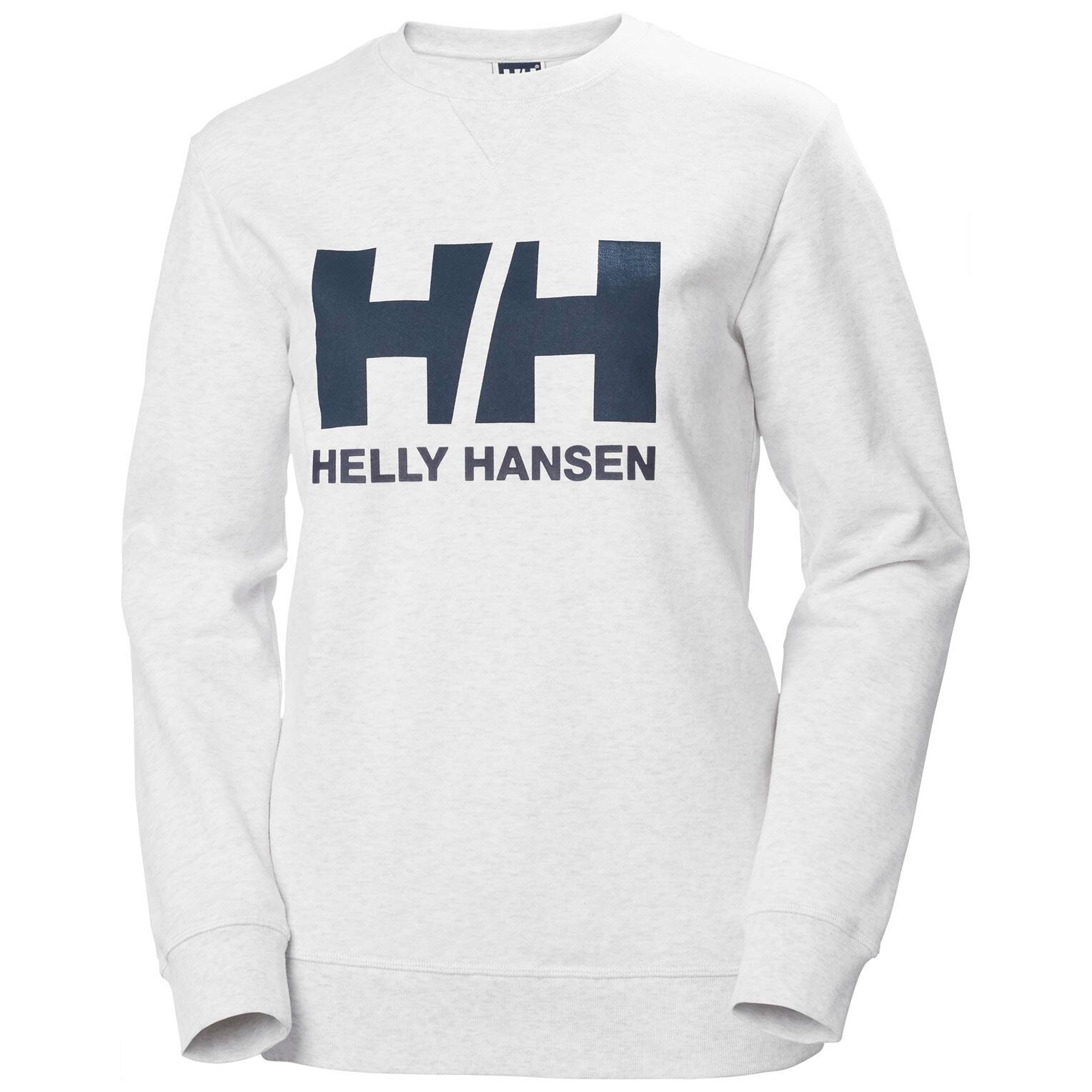 Camiseta Helly Hansen mujer multicolor logo crew sudadera