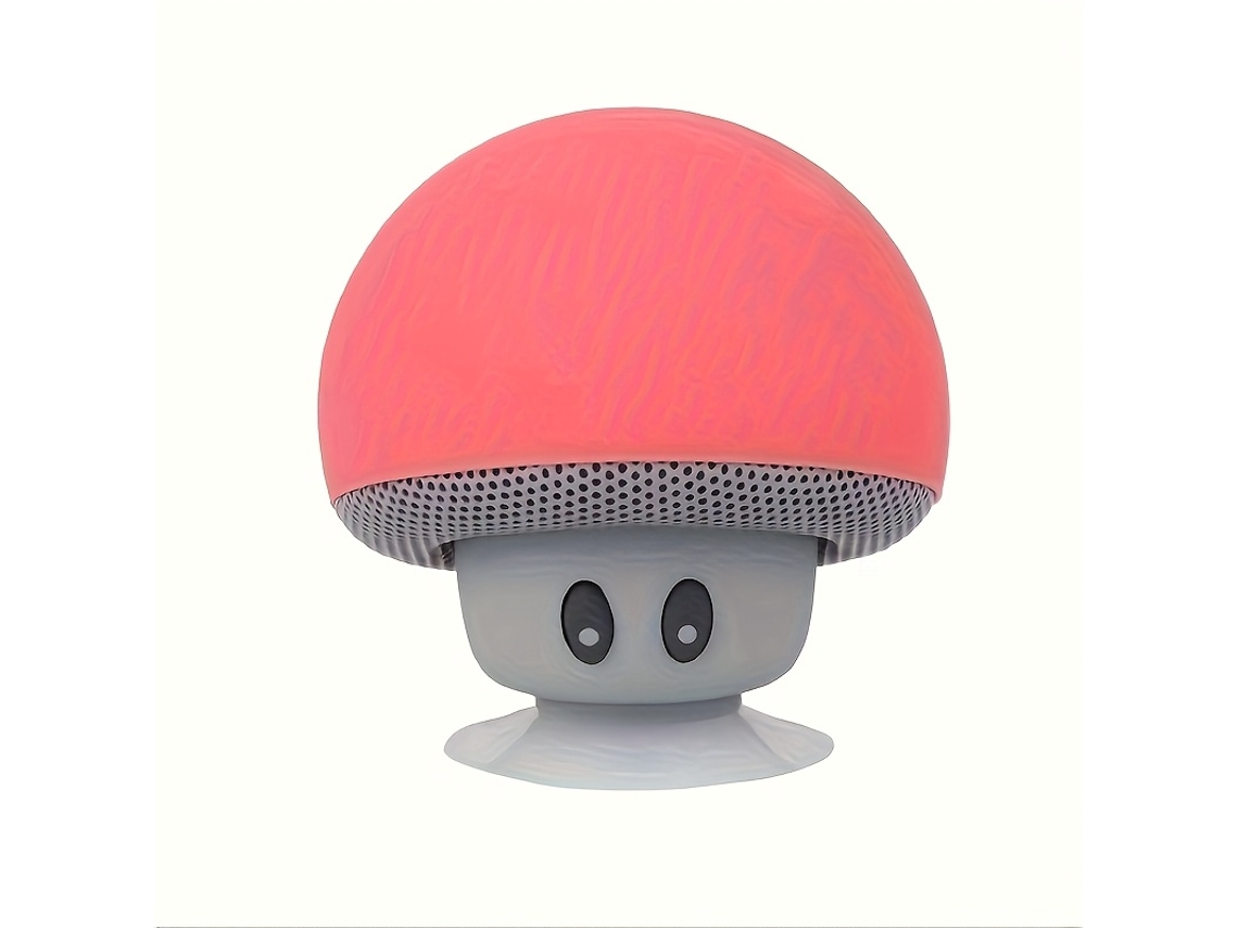 Altavoz Inalámbrico Portátil Con Micrófono Incorporado Y Soporte Para Teléfono Con Ventosa.