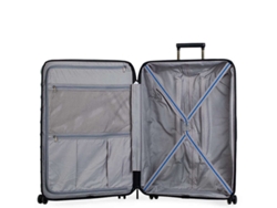 Maleta de viaje mediana/trolley 66cm 4r Dublin Red Jaslen