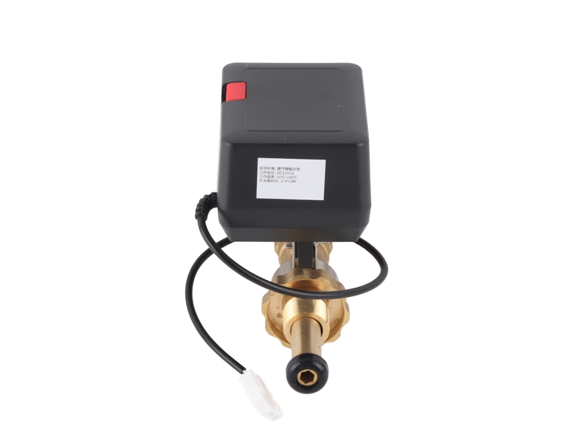 2026velora-controlador De Válvula Eléctrica Inteligente Para Tuberías De Agua Y Gas Válvulas De Bola Automáticas Dc12v
