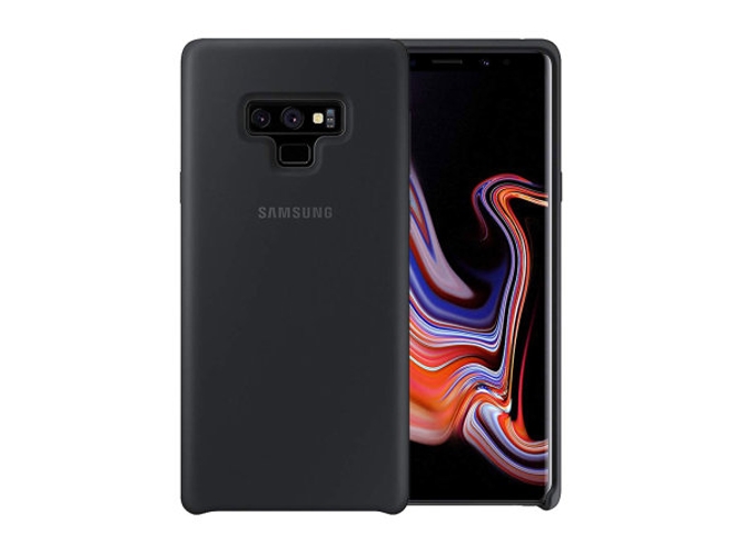 Carcasa SAMSUNG Galaxy Note 9 Silicona Negro