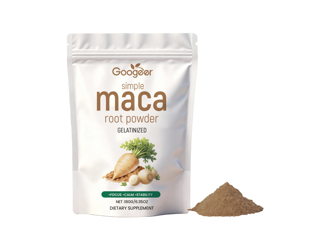 Suplemento oral de polvo de raíz de maca