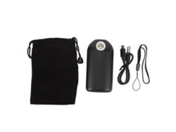 Muffin Portátil Recargable Por Usb De 5000 Mah Con Linterna Y Batería Externa Para Acampar Al Aire Libre.