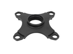 Adaptador De Cadeia De Aranha (bcd 104 Liga Para Motores Mid Drive)