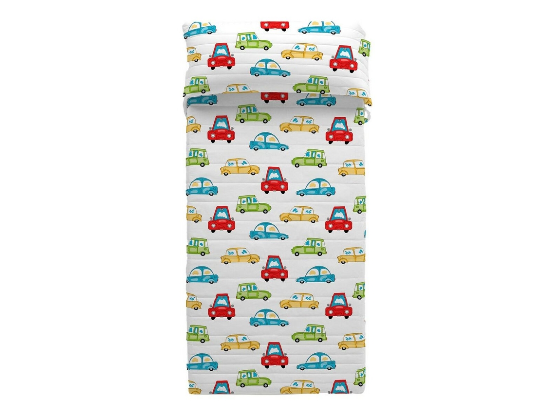 Colcha Cool Kids Scalextric (200x260 cm) (Cama de 105/110)