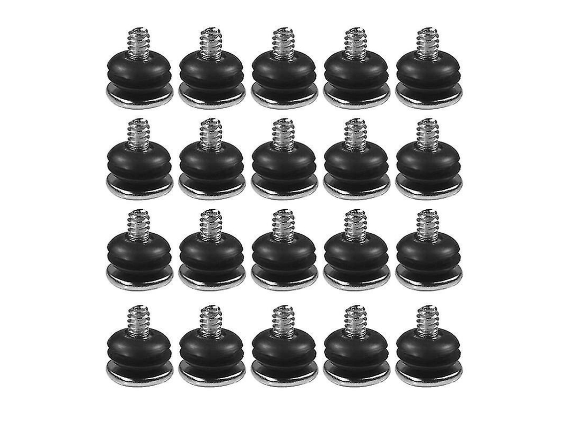 20 Tornillos Antivibración + Juntas Amortiguadoras Para Disco Duro De 3,5 Pulgadas Para Carcasa De Ordenador