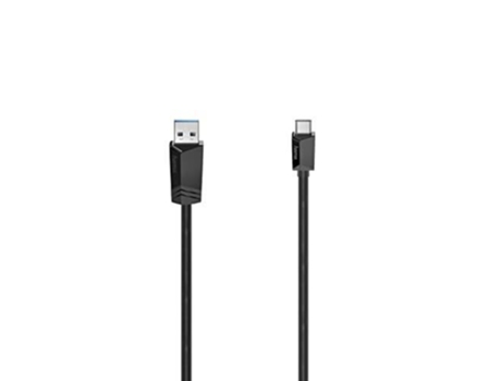 Cable de Usb HAMA-C Usb-C Macho Usb-A Macho Usb 3.2 Gen1 5 Gbit-S 0,25 Mh
