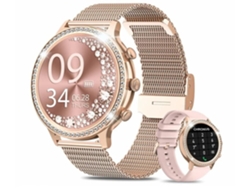 Smartwatch CHRONUS Sw/221115/R26 (Android y IOS - Oro Rosa)