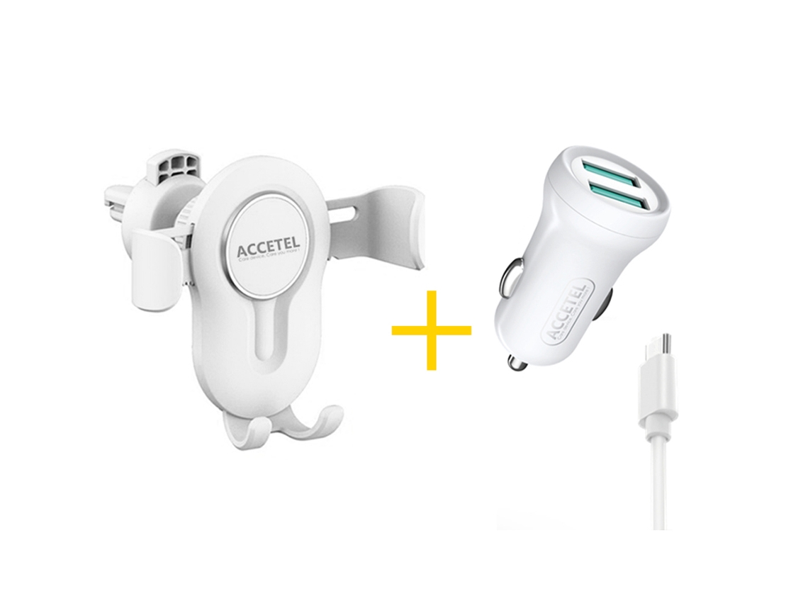 Pack Cargador Office ACCETEL Redmi 10C Blanco