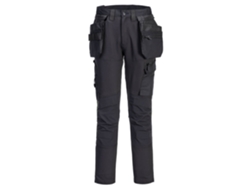 Pantalones Dx4 Craft Con Pistolera Desmontable Negro / 38