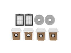 8 Pcs For Deerma X70 / Dem-x70 Sweeping Accessories Mop Filter Dust Bags