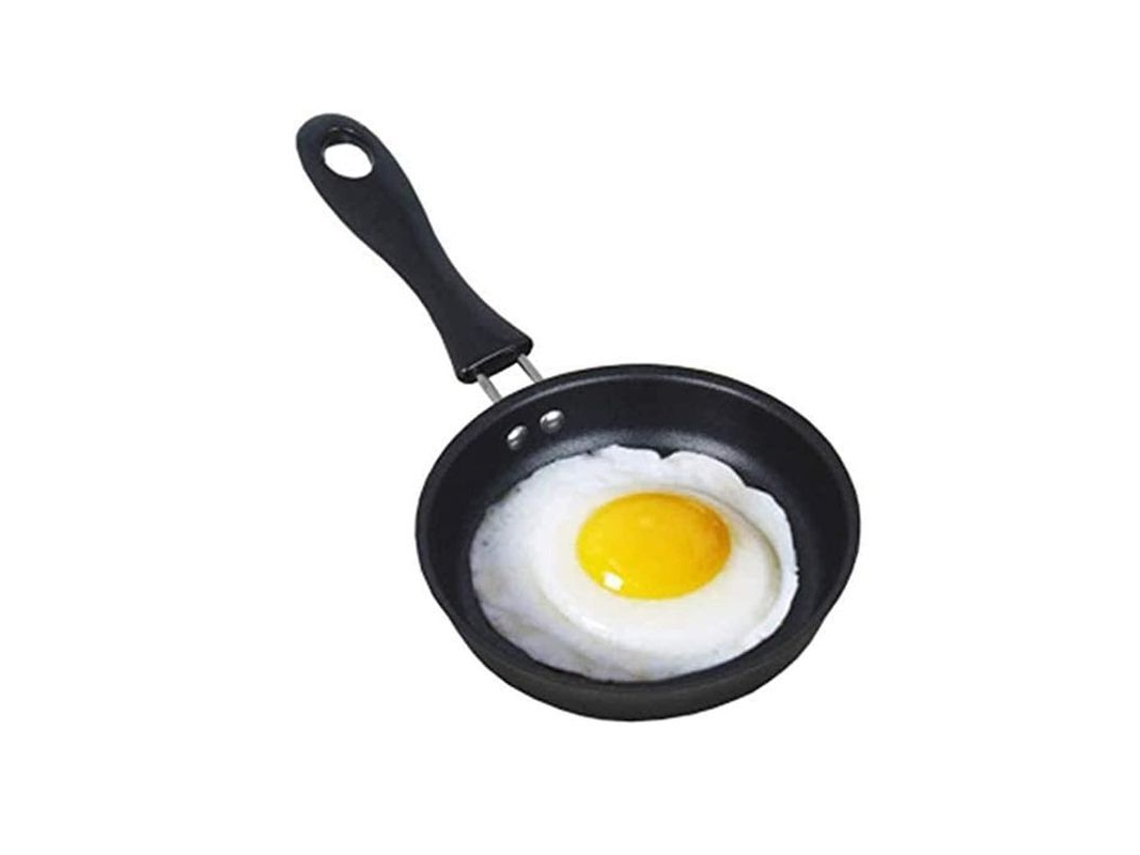 Mini Sartén De Inducción - 12 Cm, Antiadherente Para Huevos, Carnes Y Verduras (unidad Individual)