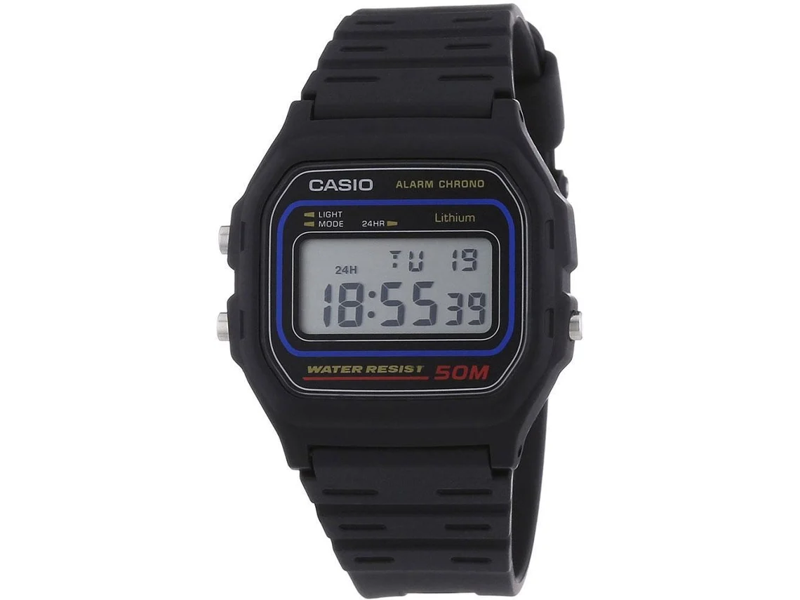 Reloj CASIO Hombre (Negro)