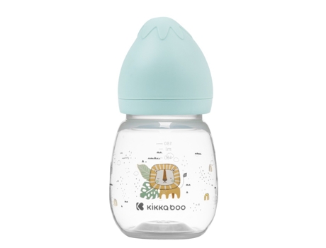 Biberón Anticólicos 180Ml Savanna Menta KIKKA BOO