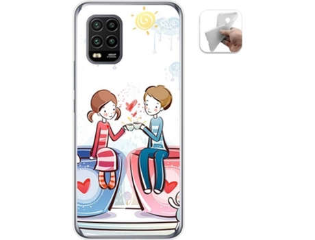 Carcasa Xiaomi Mi 10 Lite TUMUNDOSMARTPHONE Café Multicolor