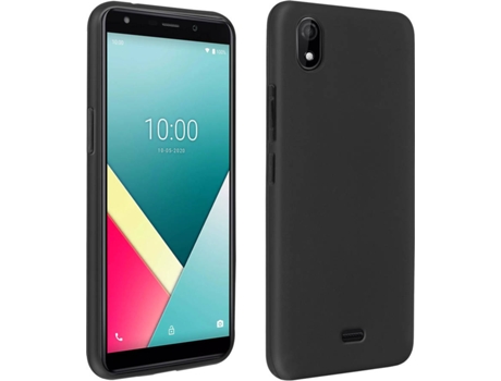 Carcasa Wiko Y61 AVIZAR Negro